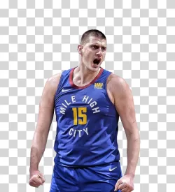 Nikola Jokic basketball NBA Denver Nuggets transparent image