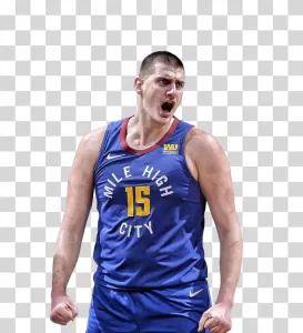 Nikola Jokic basketball NBA Denver Nuggets transparent image