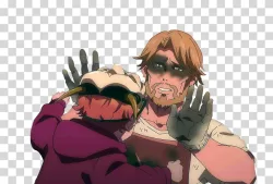 Ninja Kamui anime joe hogan with son transparent image