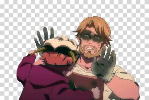 Ninja Kamui anime joe hogan with son transparent image