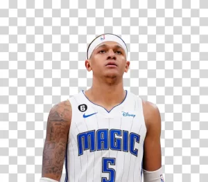 Paolo Banchero Orlando Magic NBA basketball player transparent PNG image