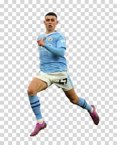 Phil Foden, Manchester City, midfielder, transparent PNG image Phil Foden Manchester City midfielder transparent image