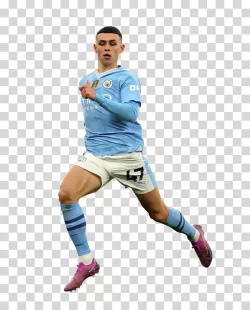 Phil Foden Manchester City midfielder transparent image