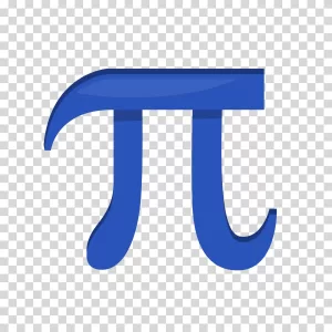Pi mathematical constant illustration mathematics transparent PNG image