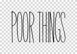 Poor Things movie logo transparent PNG image
