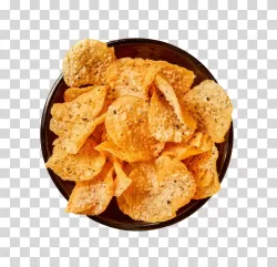 Crispy Potato Chips Transparent PNG Image