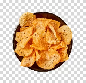 Crispy Potato Chips Transparent PNG Image