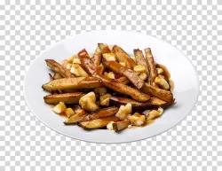 Poutine food Canadian cuisine french fries transparent image