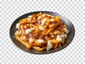 Poutine, fries, Canadian cuisine, transparent PNG image Poutine fries Canadian cuisine transparent image
