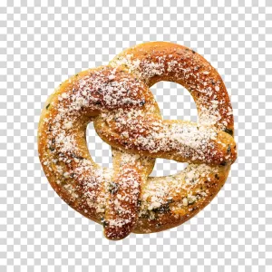 Pretzels snack bread bakery transparent image