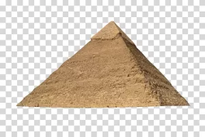 Pyramid Egypt pyramids monument Giza pharaoh transparent PNG image