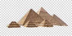 Pyramids Egypt landmark wonder of the world transparent image