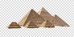 Pyramids Egypt landmark wonder of the world transparent image