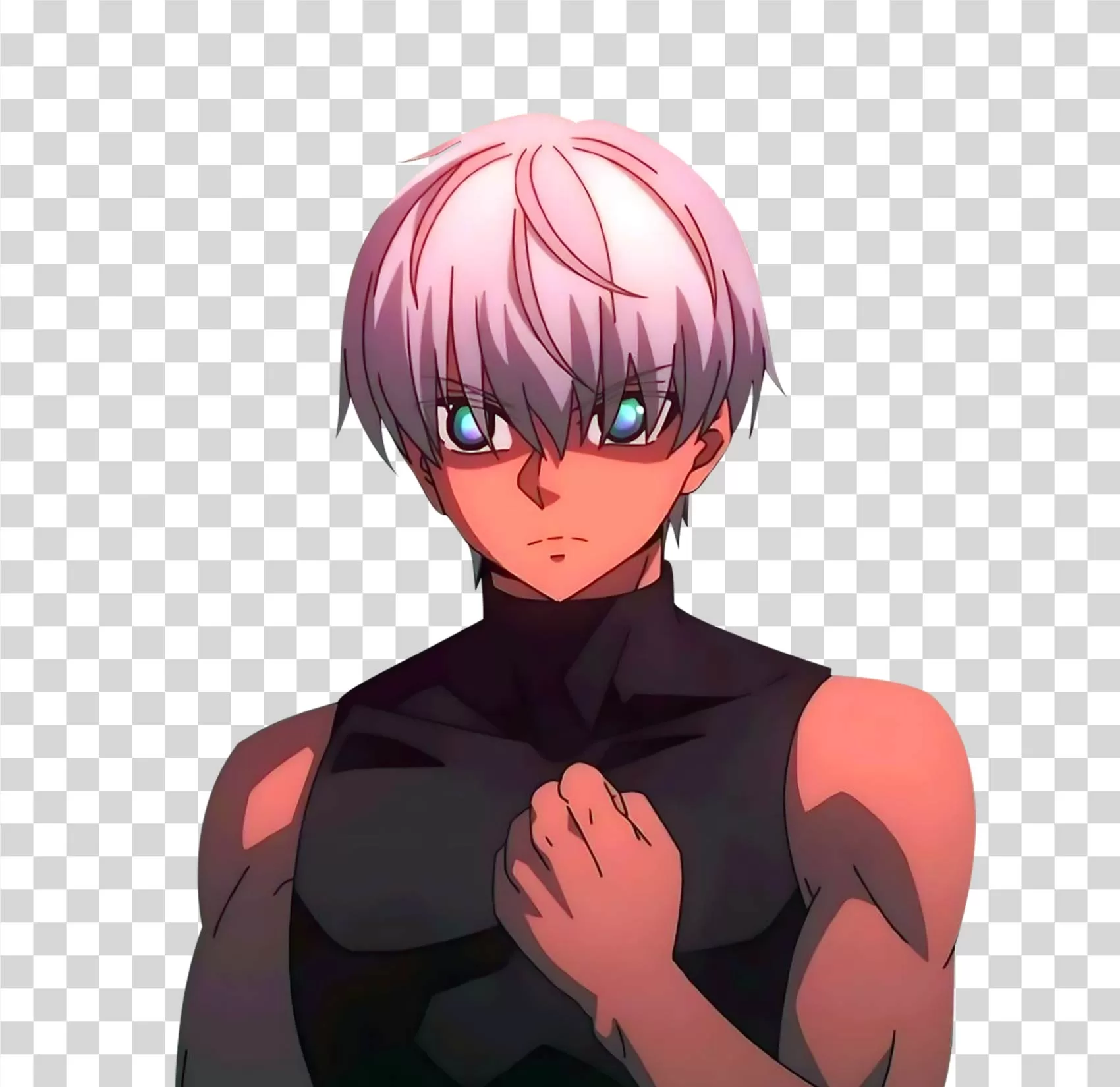 Ragna Crimson anime character transparent PNG image