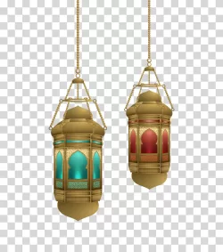 Ramadan lantern Islamic symbol transparent PNG image