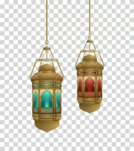 Ramadan lantern Islamic symbol transparent PNG image