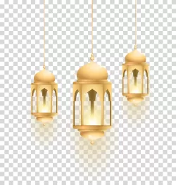Ramadan lantern Muslim Ramadan Kareem holy month transparent PNG image
