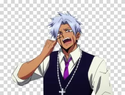 Renatus Revol Mashle anime transparent PNG image