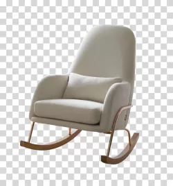 Rocking Chair furniture relaxation seat transparent image