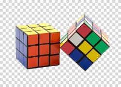 Rubiks Cube puzzle transparent PNG image