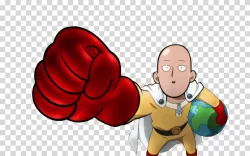Saitama One Punch Man season 3 transparent PNG image