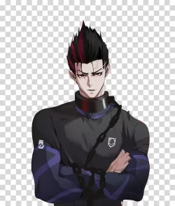 Shoei Baro Blue Lock anime soccer player transparent image