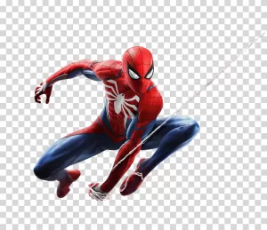 Spider-Man superhero Marvel transparent PNG image