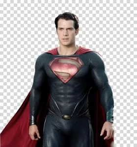 Superman Henry Cavill superhero transparent PNG image
