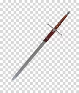 Sword medieval warrior transparent PNG image