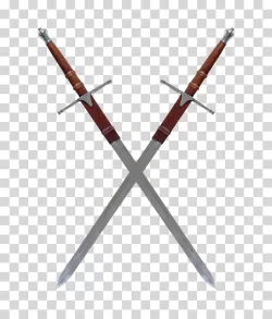 Swords medieval warrior sword weapon transparent PNG image