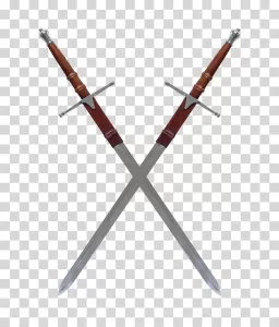 Swords medieval warrior sword weapon transparent PNG image