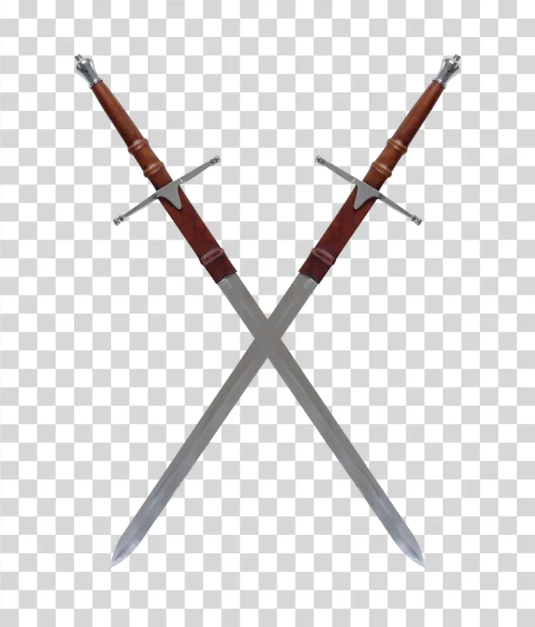 Swords medieval warrior sword weapon transparent PNG image