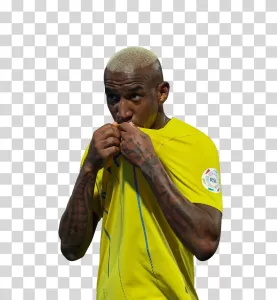 Al Nassr Talisca Roshn Sponsorship Brazilian Footballer Transparent PNG