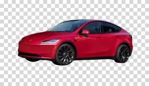 Tesla Model Y, Elon Musk, electric car, transparent PNG image Tesla Model Y electric car transparent image