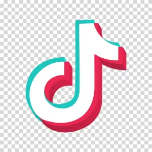 TikTok logo, social media, video sharing, transparent PNG image TikTok logo social media video sharing transparent PNG image