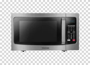 Toshiba Microwave transparent image
