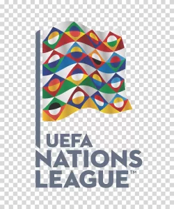 UEFA Nations League logo Europe football transparent PNG image