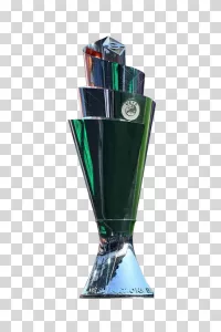 UEFA Nations League trophy Europe football transparent PNG image