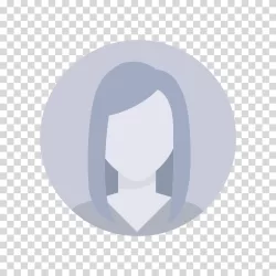 Avatar woman icon PNG transparent