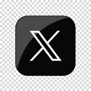 X logo, Twitter, social media icon, transparent PNG image X logo Twitter social media icon transparent PNG image