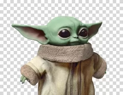 Yoda Jedi Master Star Wars sci-fi movie transparent PNG image