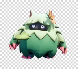 wumpo botan pal palworld transparent PNG image