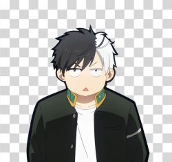 Haruka Sakura Wind Breaker anime character transparent