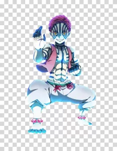 Akaza Demon Slayer Villain Upper Moon Three Demon