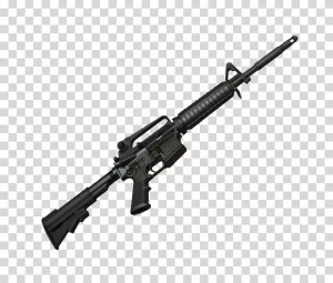 Assault-Rifle-Powerful-Firearm-Military-Weapon