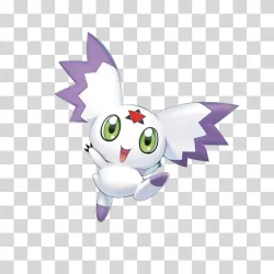 Calumon Adorable Digimon Digital Monster