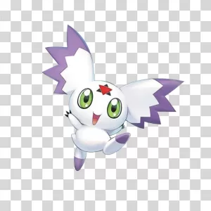 Calumon Adorable Digimon Digital Monster