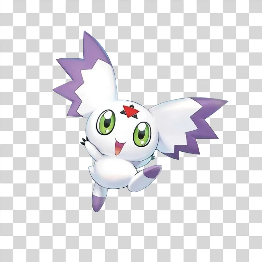 Calumon Adorable Digimon Digital Monster