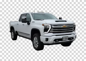 Chevrolet Silverado 2500 Powerful Pickup Truck