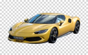 Ferrari-296-GTB-Stunning-Hybrid-Sports-Car